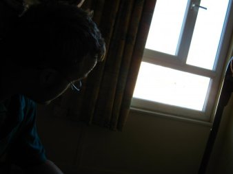 Looking Out Paris Window