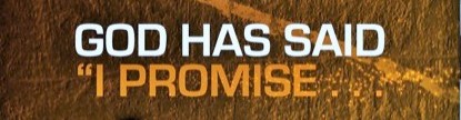 God said I Promise