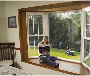 window - in text photo